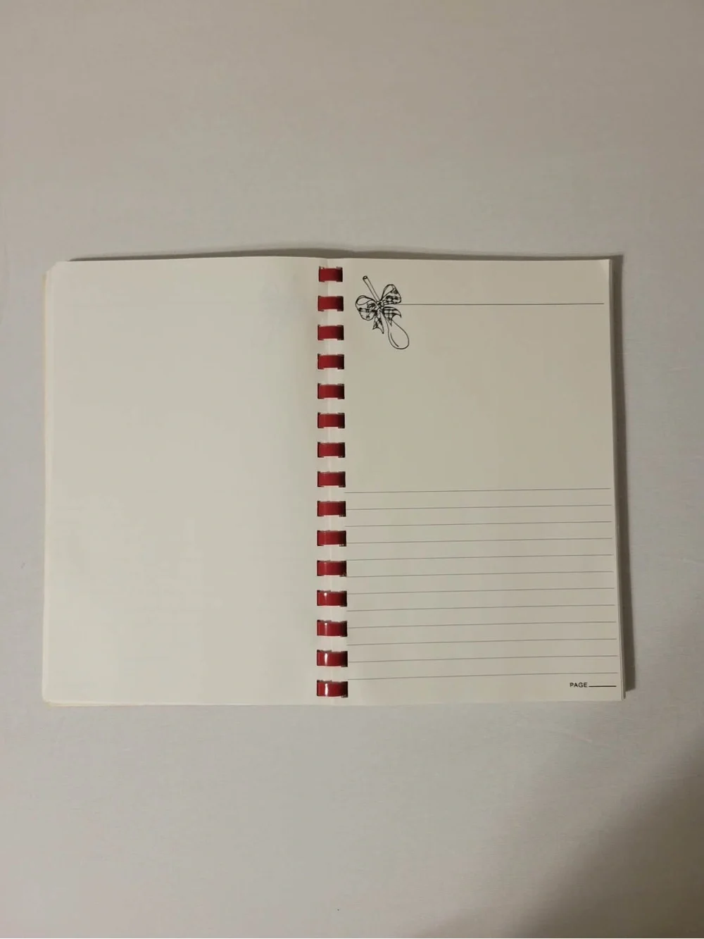 Vintage “I'm Writing My Own Cookbook” - Empty